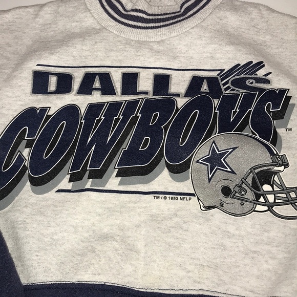 Little boys Dallas Cowboys longsleeve pullover ymd - Picture 2 of 5
